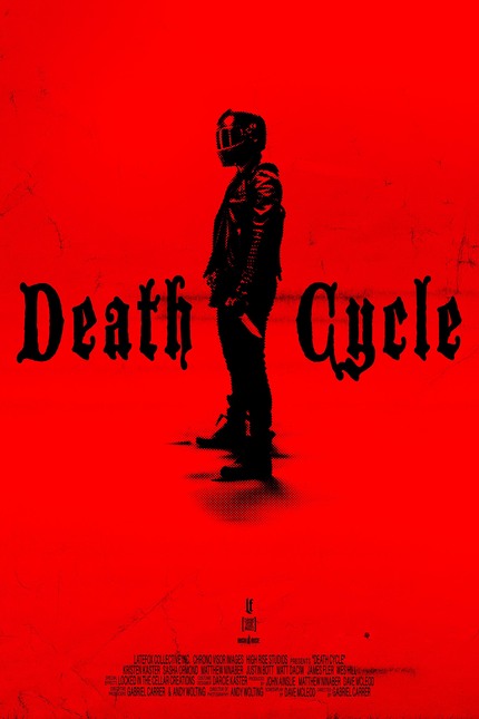 DEATH CYCLE: First Look Teaser and Poster For Gabriel Carrer's Upcoming Revenge Slasher